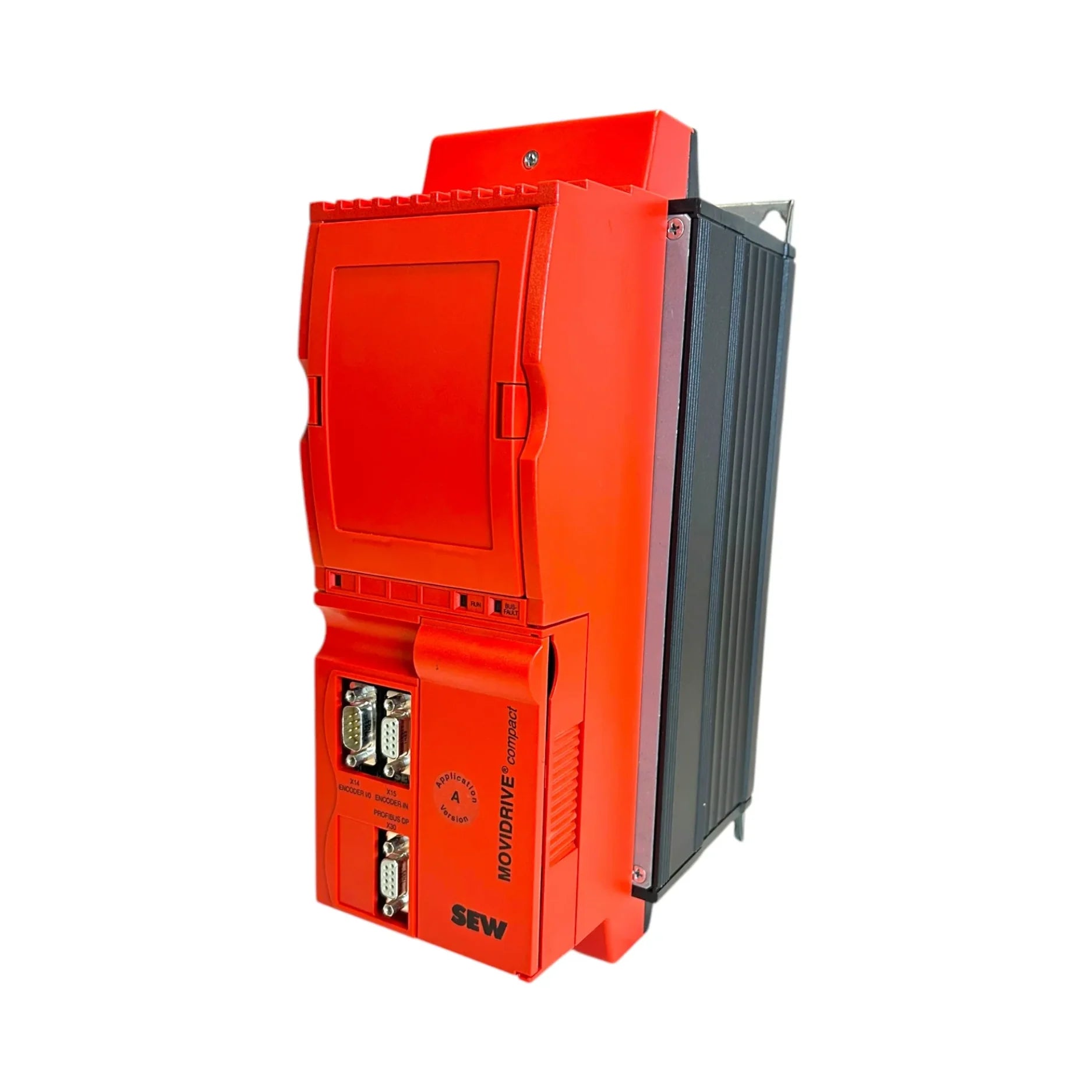 SEW MCV41A0055‑5A3‑4‑00 vector inverter 5.5 kW 400 V for dynamic motor control in automated industrial systems.