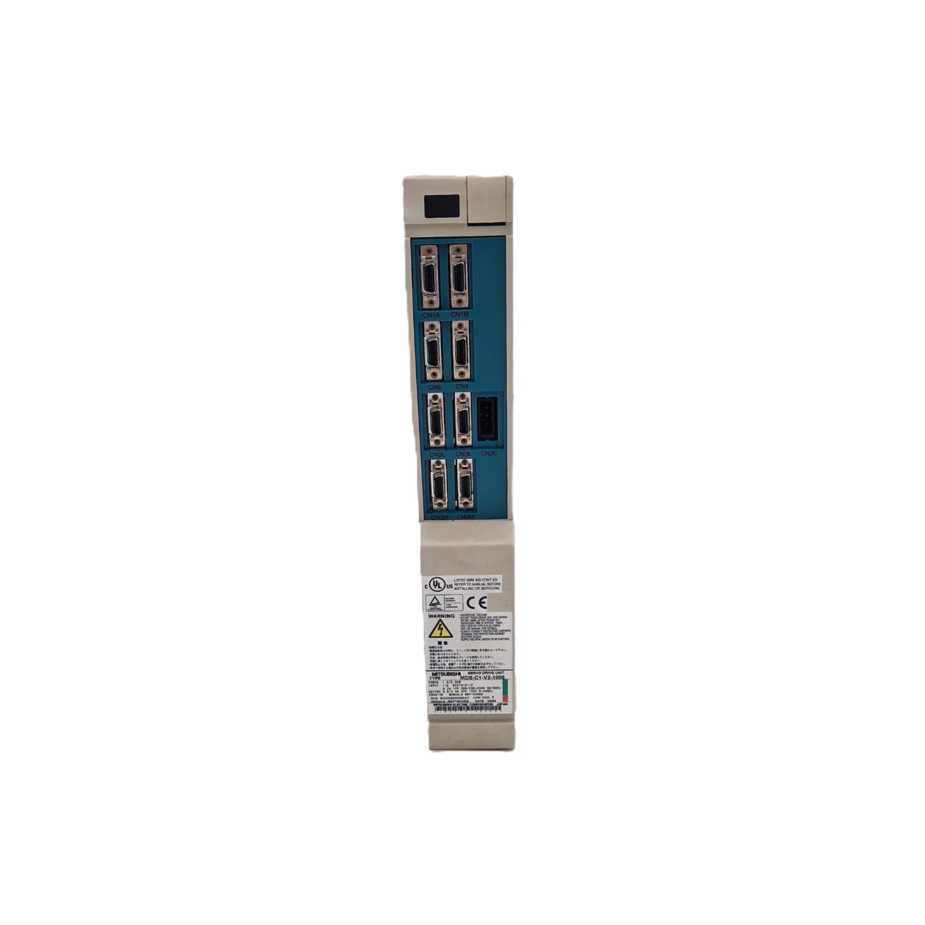 Mitsubishi MDS-C1-V2-1005 Servo Drive offers precise control and reliable performance in industrial settings.