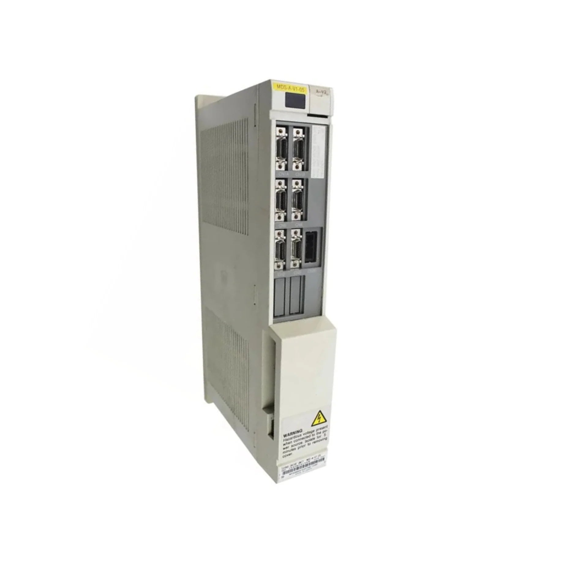 Mitsubishi MDS-CH-V1-35 servo drive for advanced control applications with robust design.