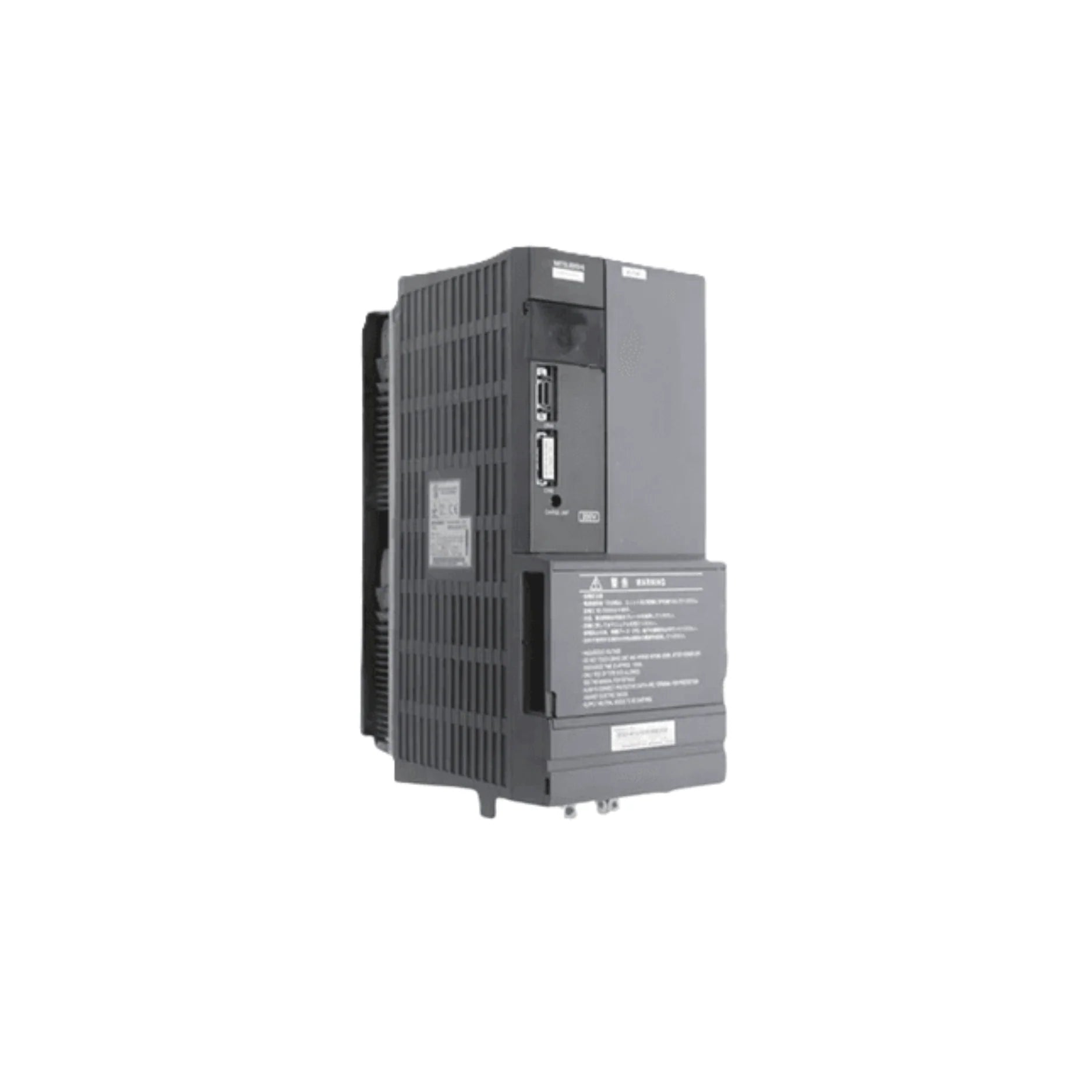 Mitsubishi MDS-D-CV-370 Servo Drive with industrial-grade design and reliable performance.