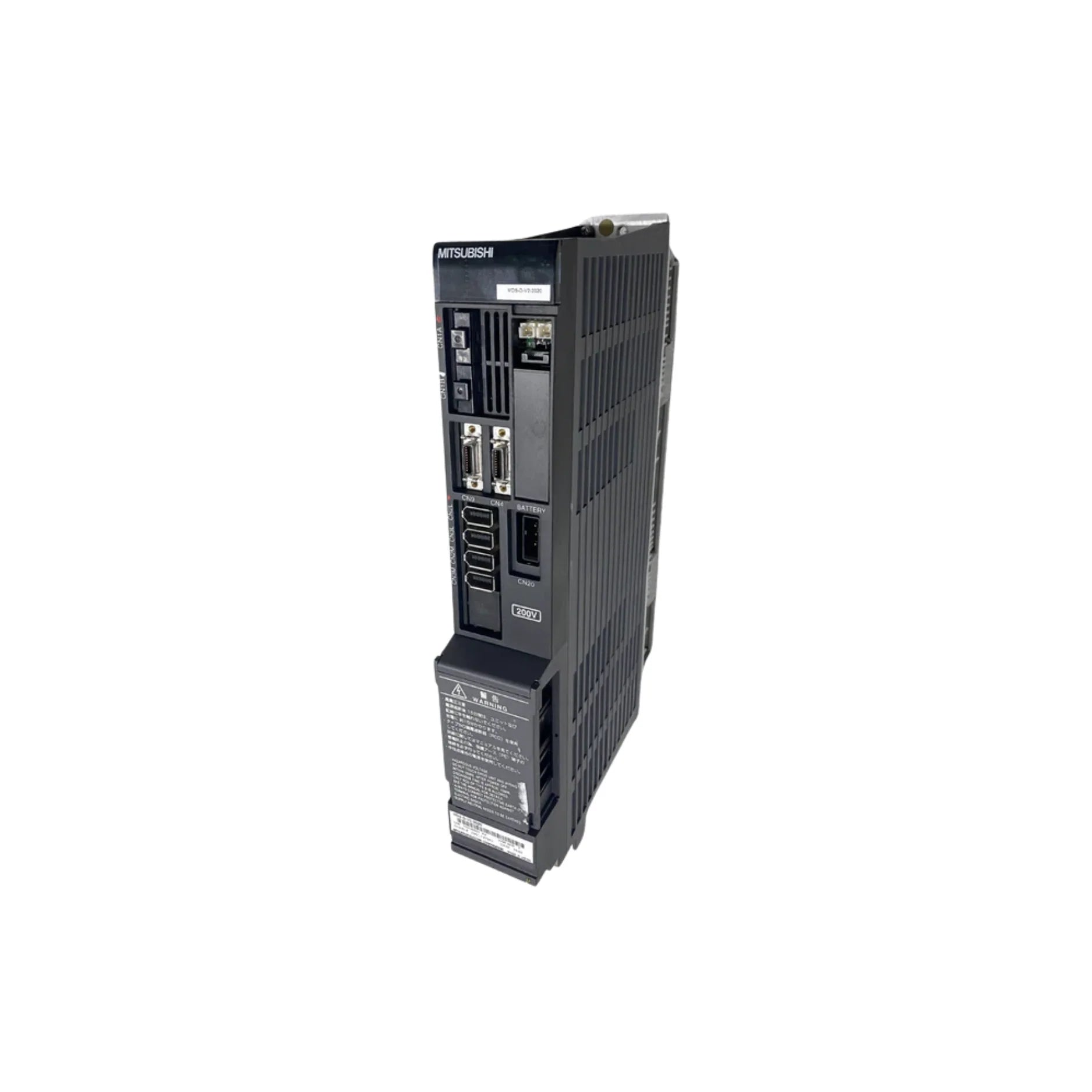 Mitsubishi MDS-D-V2-2020 Servo Drive with high-performance and reliable industrial use, designed for advanced motor control.