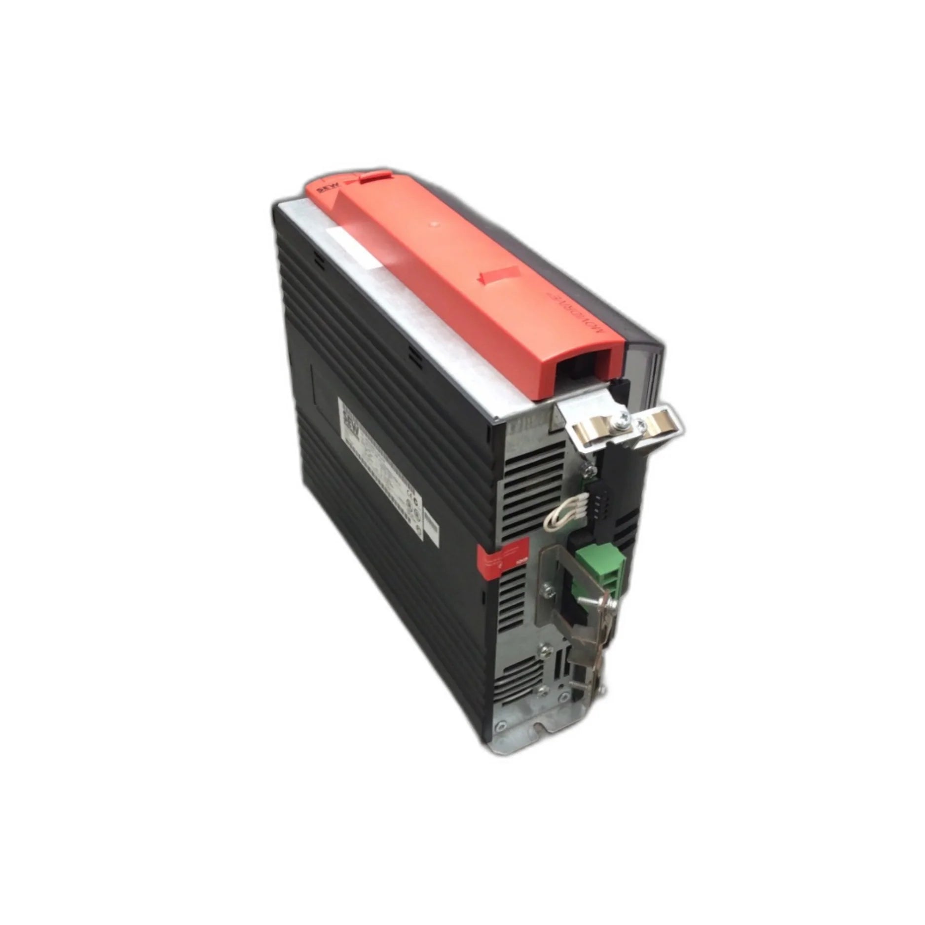 SEW‑EURODRIVE MDX61B0011‑5A3‑4‑0T 1.1 kW conveyor drive with integrated motor, inverter, encoder, and IP65-rated gearbox.