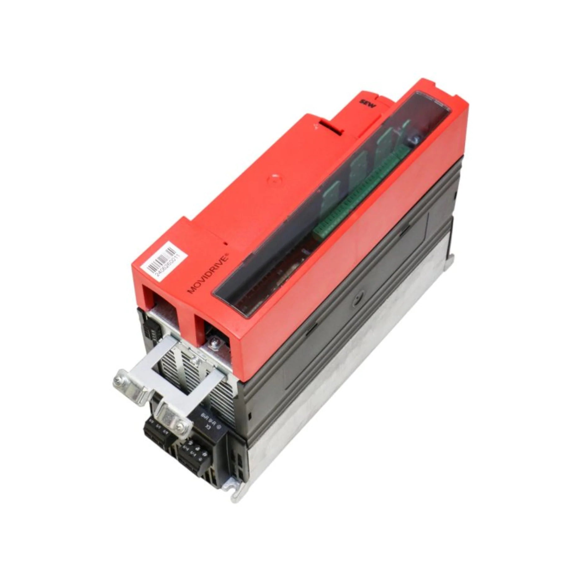 SEW‑EURODRIVE MDX61B0030‑5A3‑4‑0T 3.0 kW conveyor drive with integrated motor, inverter, encoder, and IP65 gearbox.