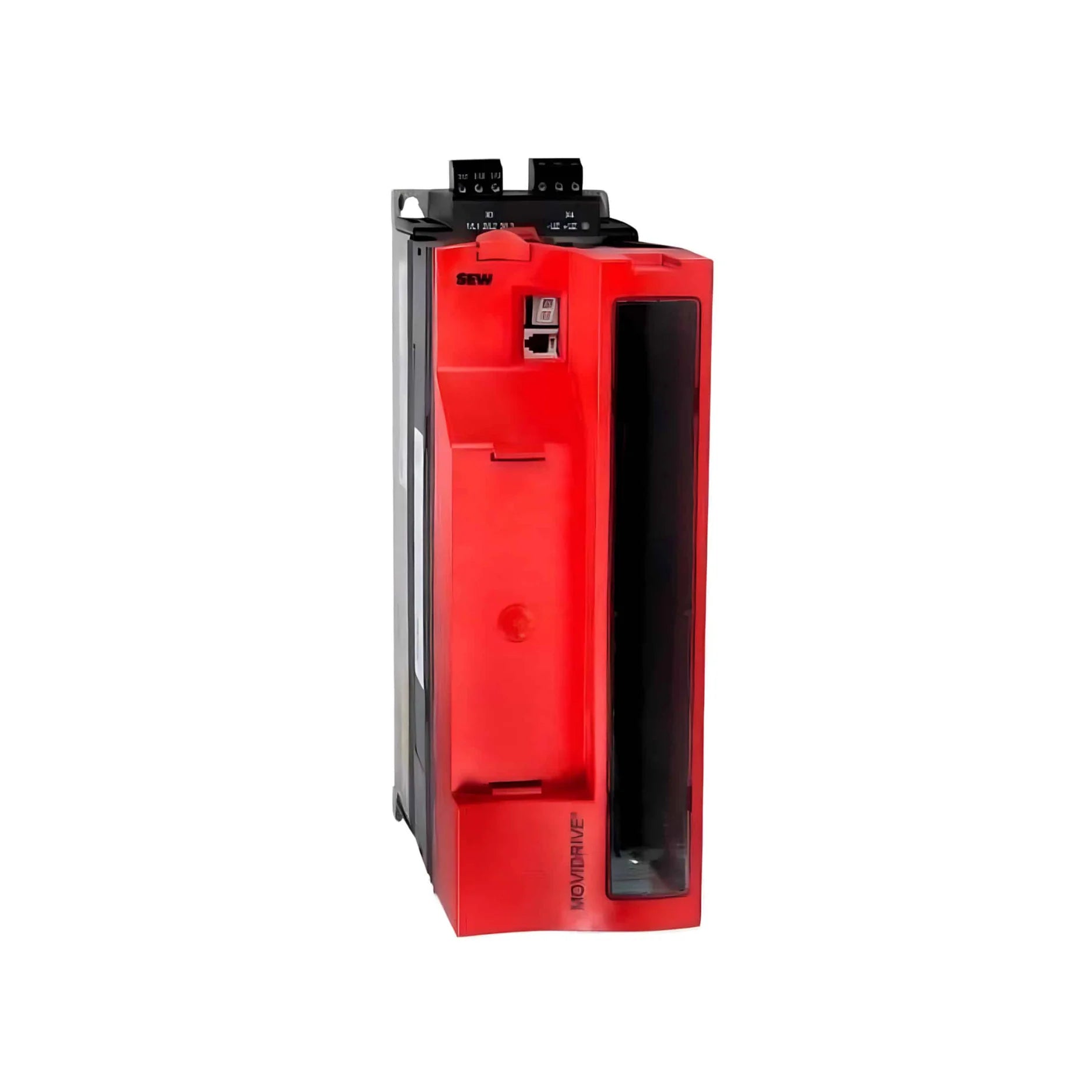 SEW-Eurodrive MDX61B0075-5A3-4-00 inverter drive, 7.5 kW, 3× 380–500 V AC, 16 A output, Size 2, with integrated brake chopper.