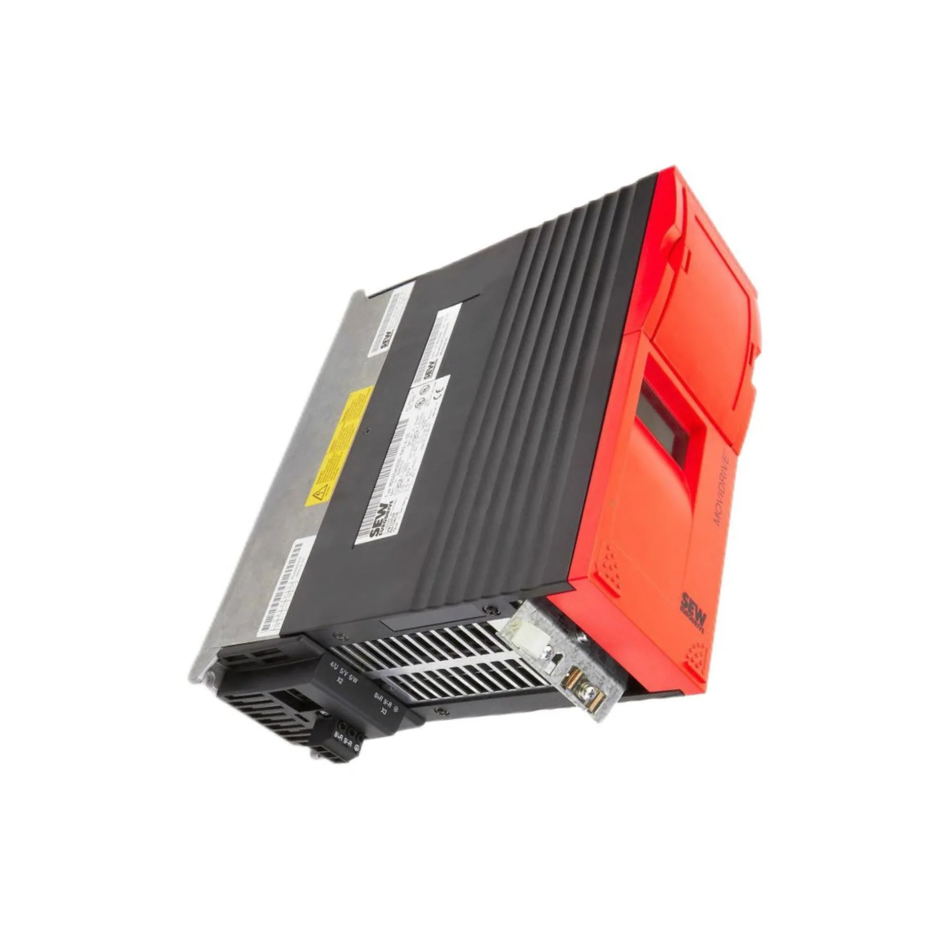 SEW‑EURODRIVE MDX61B0150‑5A3‑4‑00 15 kW motorized conveyor drive with IE3 motor, inverter, encoder, gearbox, IP65 housing.