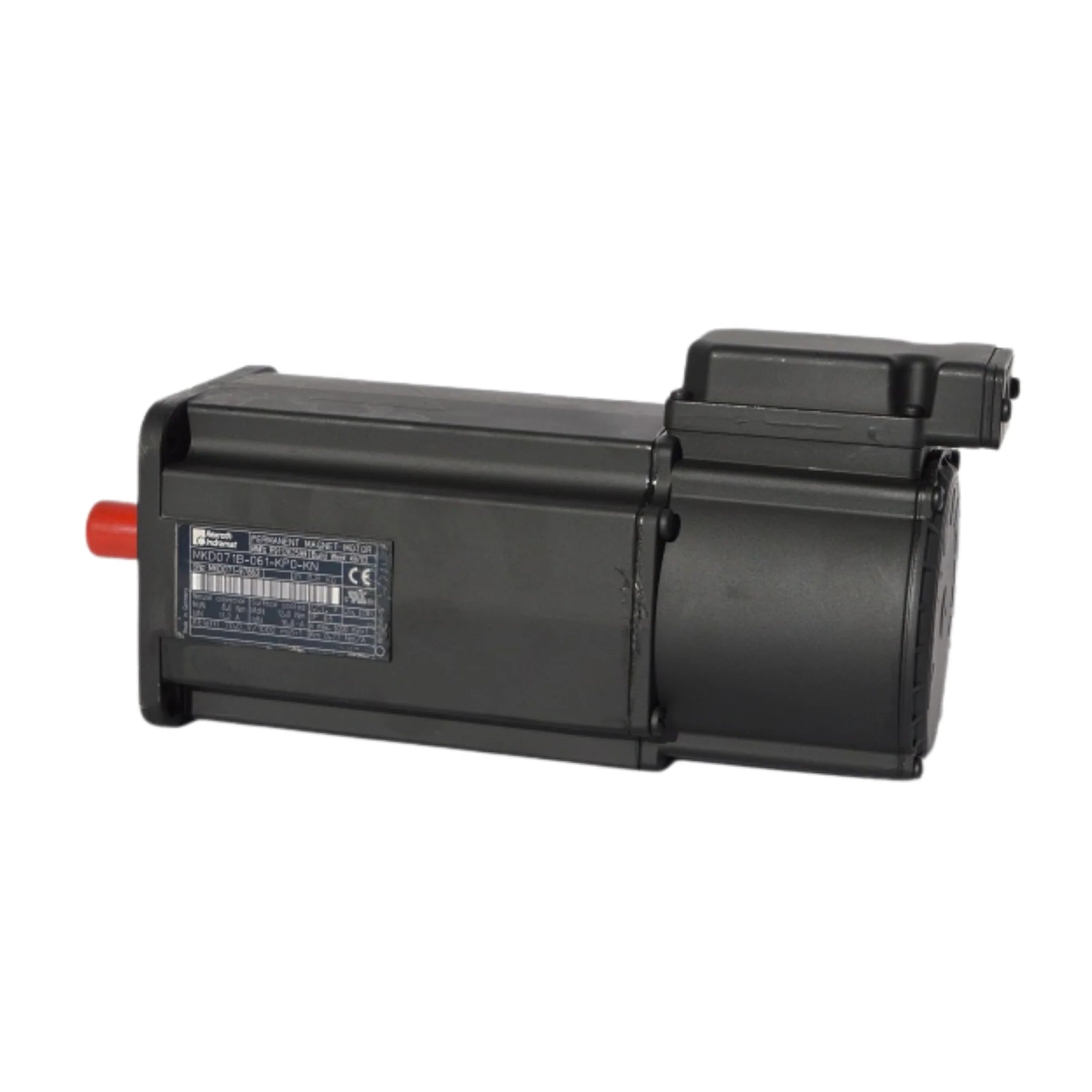 Bosch Rexroth MKD041B-144-GG0-KN servo motor 2.7 Nm 82 mm flange resolver feedback
