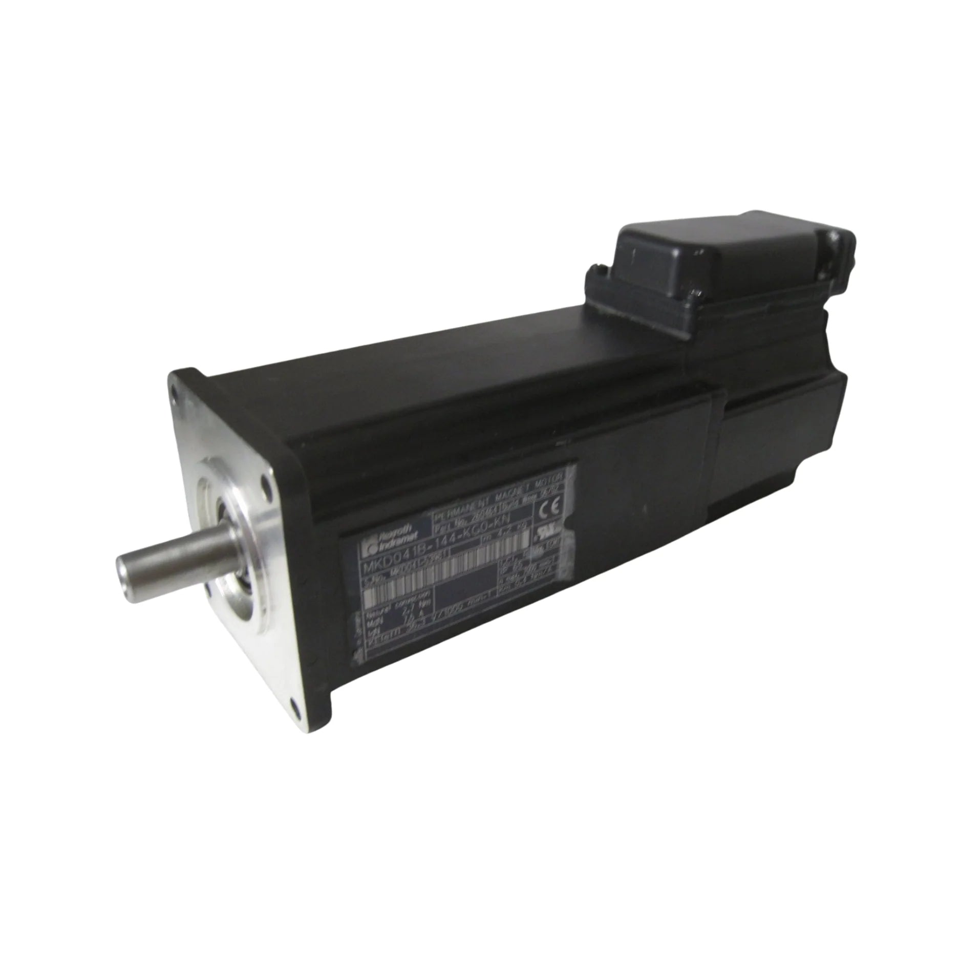Bosch Rexroth MKD041B-144-KG0-KN servo motor 2.7 Nm 4500 rpm resolver feedback IP65