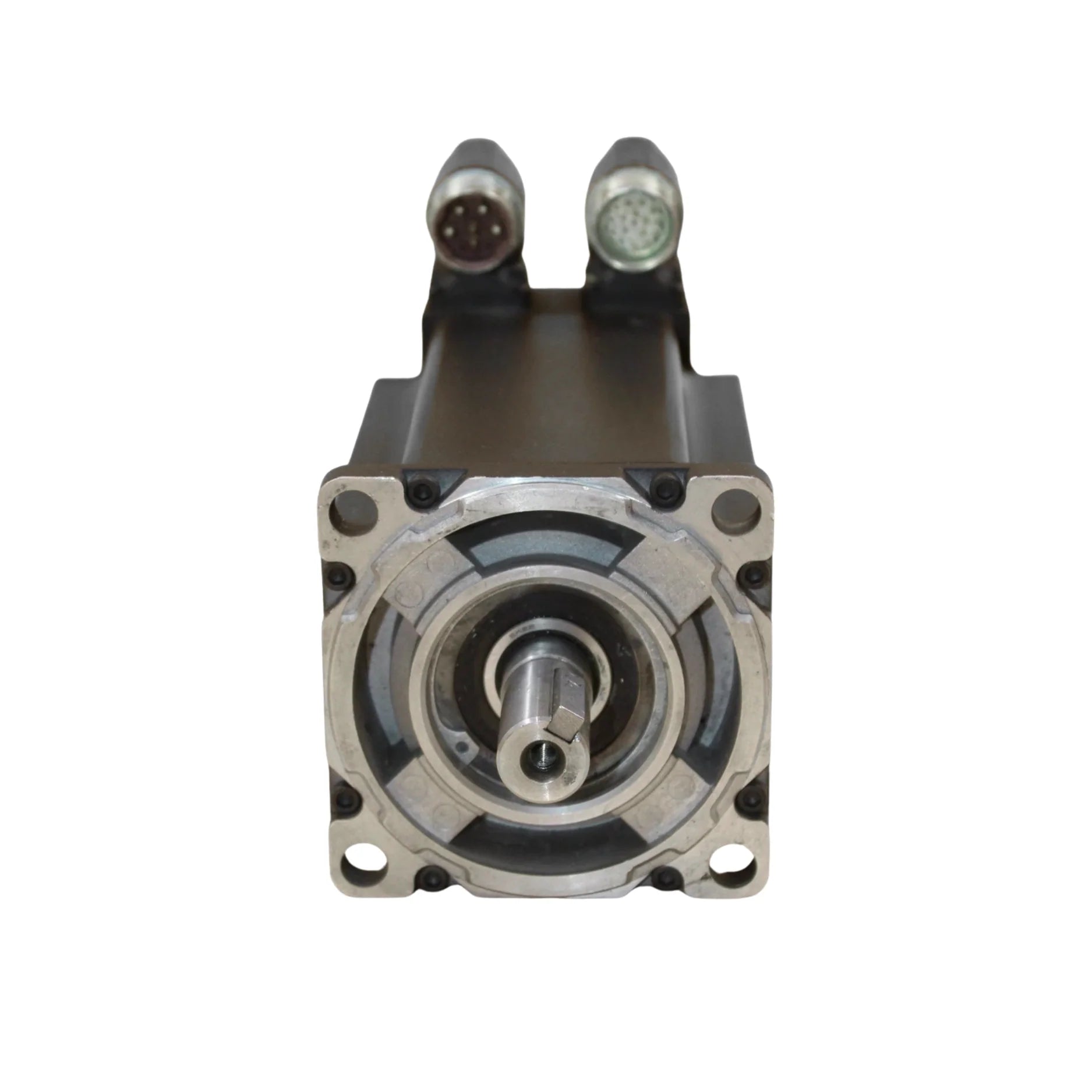 Allen-Bradley MPL-B420P-MJ74AA servo motor, 4.74Nm, 5000RPM, 460V, with brake, keyed shaft