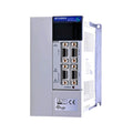 Mitsubishi MR-J2S-350A servo amplifier, 3.5kW, 3-phase 200–230V, analog and pulse input, MR-J2S Series.