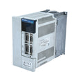 Mitsubishi MR-J2S-350B servo amplifier, 3.5kW, 200–230V AC input, SSCNET-compatible, built-in dynamic brake, real-time auto-tuning.