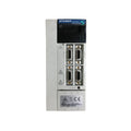Mitsubishi MR-J2S-40CP servo amplifier, 400W, 200–230V AC input, built-in positioning function, compatible with HC servo motors.