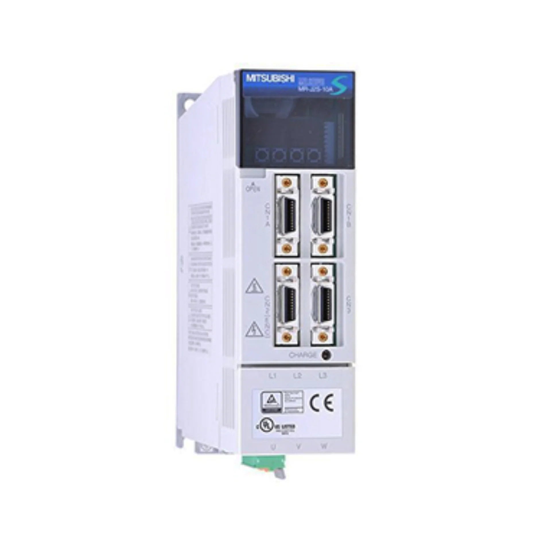 Mitsubishi MR-J2S-60A-S004 servo amplifier, 600W, 3-phase 200V, SSCNET compatible, for HF-series motors