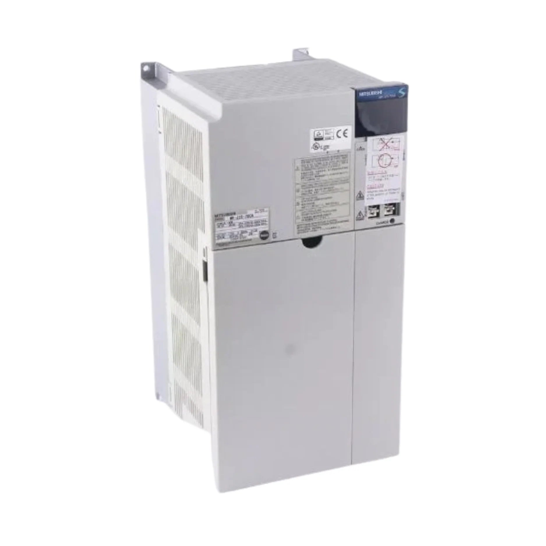 Mitsubishi MR-J2S-700A servo amplifier, 7.0 kW, 200–230 V, for high-performance motion control systems