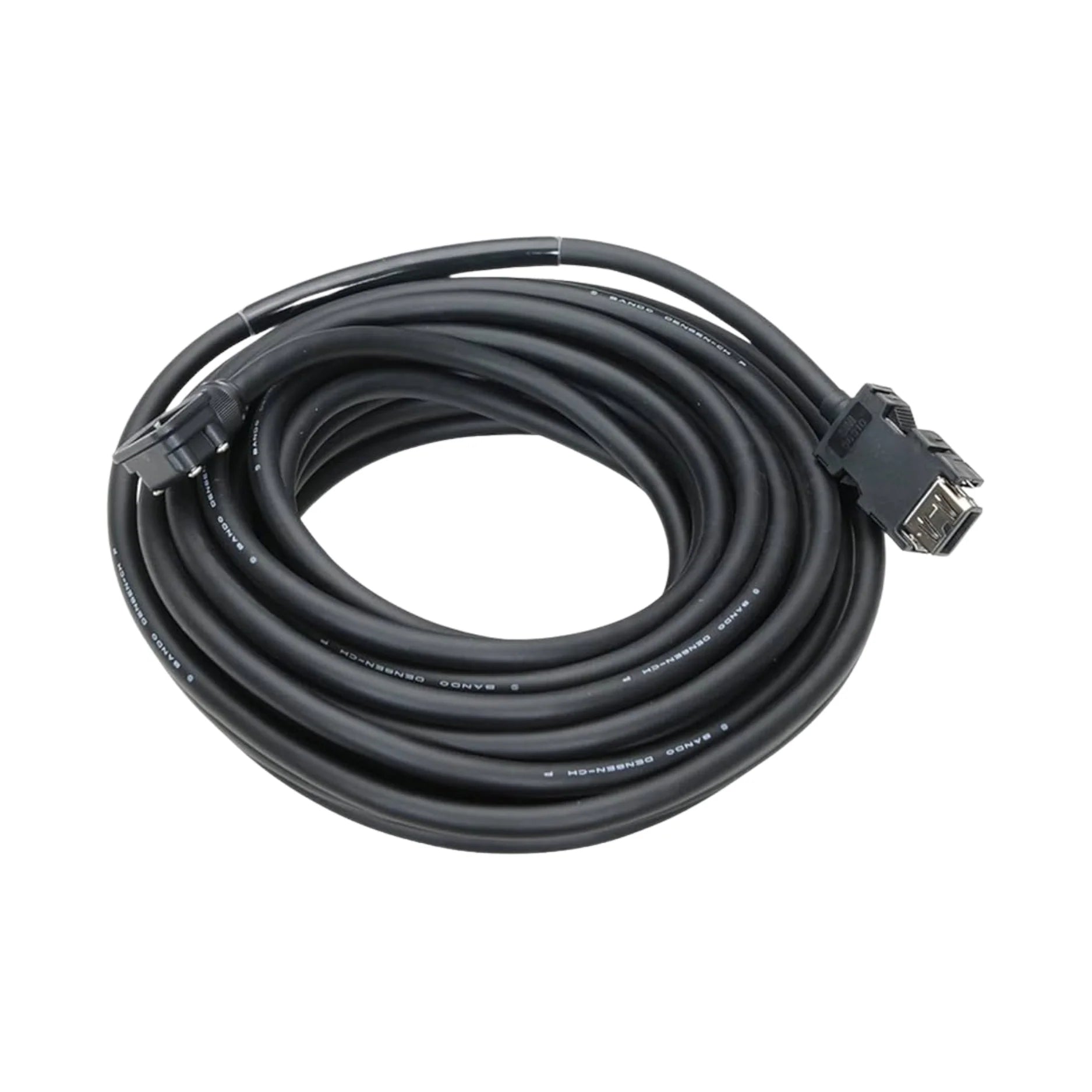 Mitsubishi MR-J3ENCBL10M-A1-H encoder cable, 10m, A1 connector, high-flex, for MR-J3 and MR-J4 servo systems