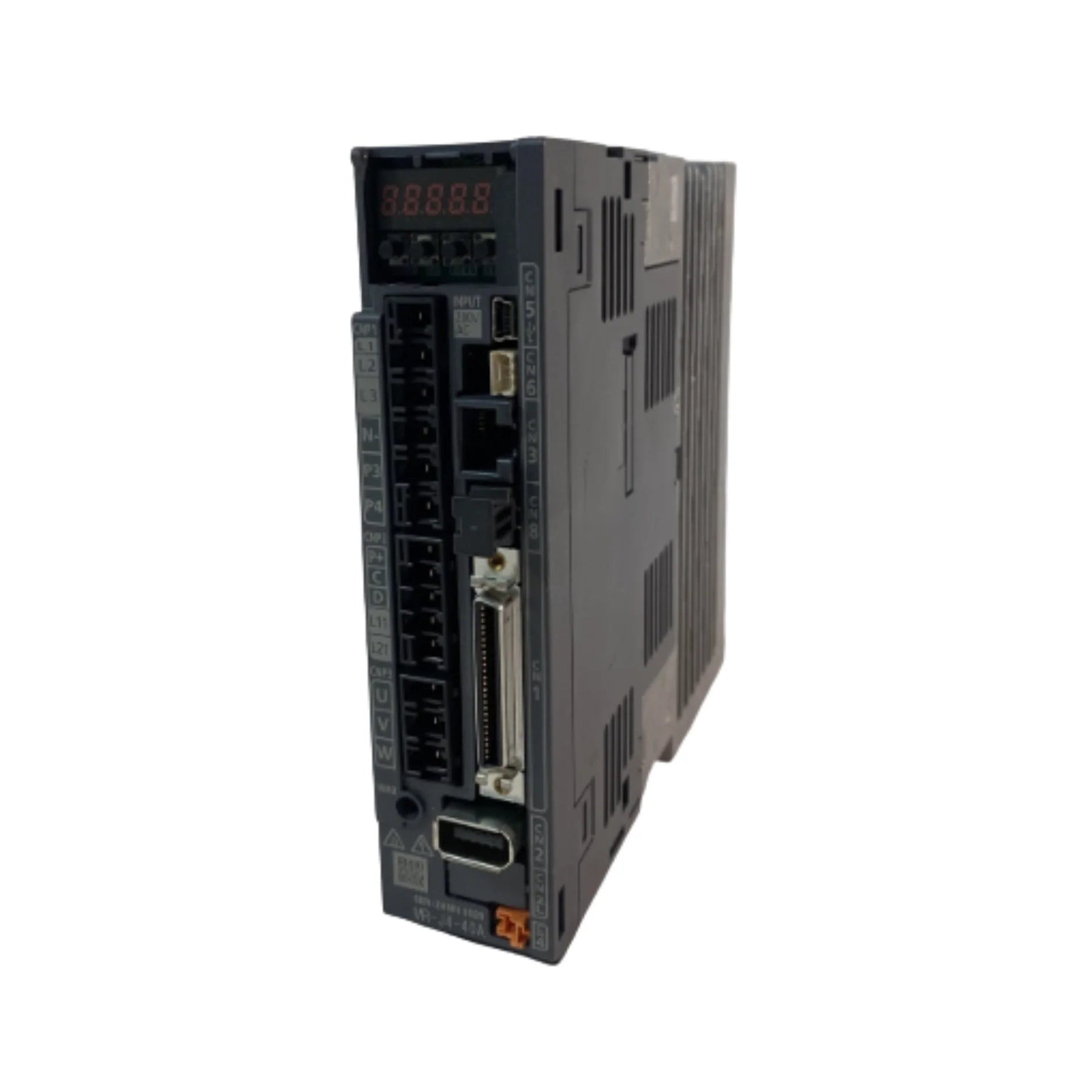 Mitsubishi MR-J4-40A-RJ servo amplifier, 400 W, 200 V, SSCNET III/H, RJ connector, MR‑J4 series