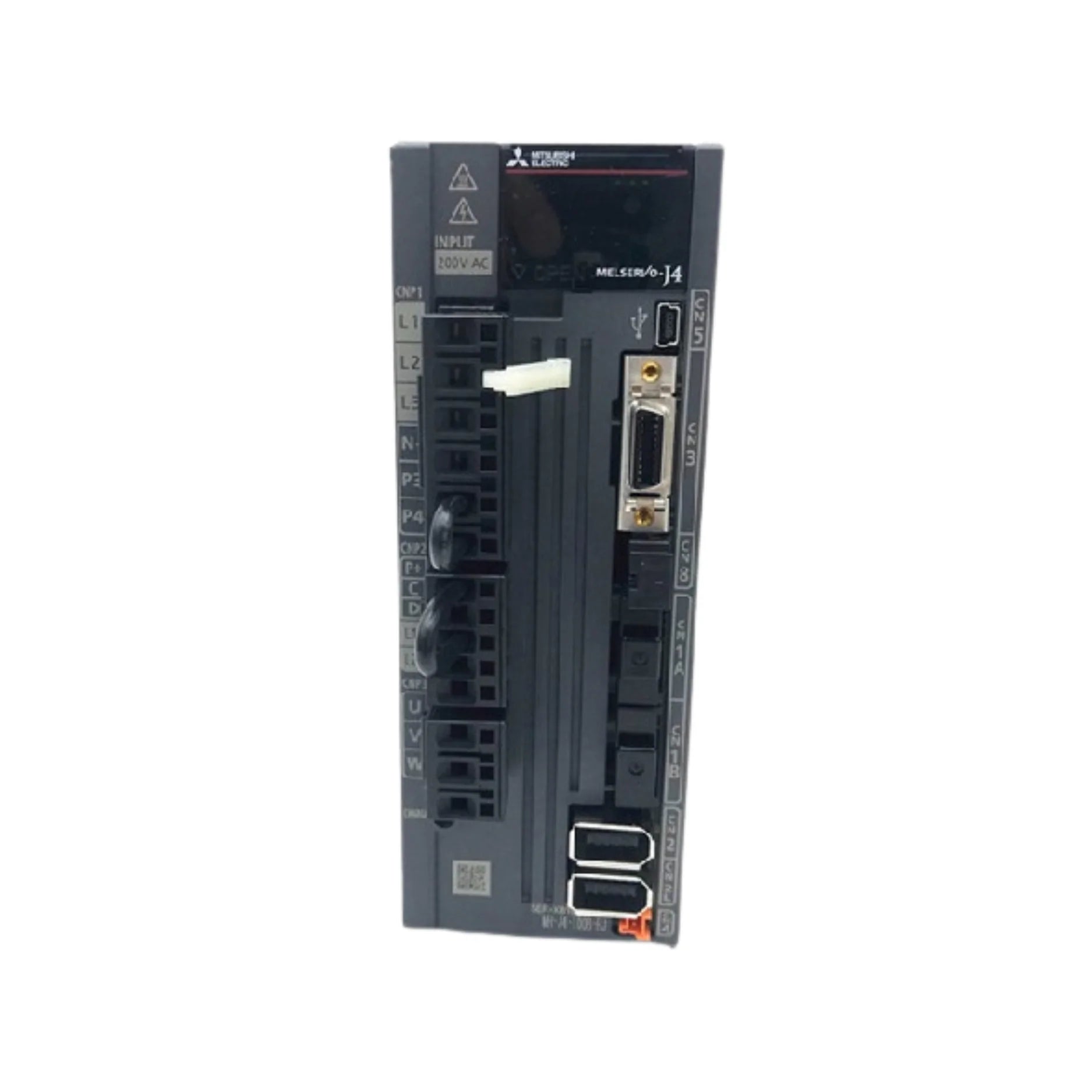 Mitsubishi MR-J4-40B-RJ servo amplifier, 400 W, 200 V, SSCNET III/H, RJ type