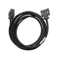 Mitsubishi MR-JCCBL2M-L encoder cable, 2 m low-profile, for MR-J3 servo motor connection