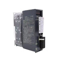 Mitsubishi MR-JE-20A servo amplifier, 200W, 200V AC, compact and efficient with auto-tuning and multiple control modes.