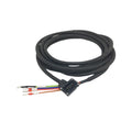 Mitsubishi MR‑PWS1CBL5M‑A2‑L 5 m L‑type servo power &amp; signal cable for MR‑J3/MR‑J4 drives