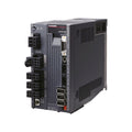 Mitsubishi MR‑J4W3‑444B 4.4 kW servo amplifier with SSCNET III/H for high-power industrial motion systems.
