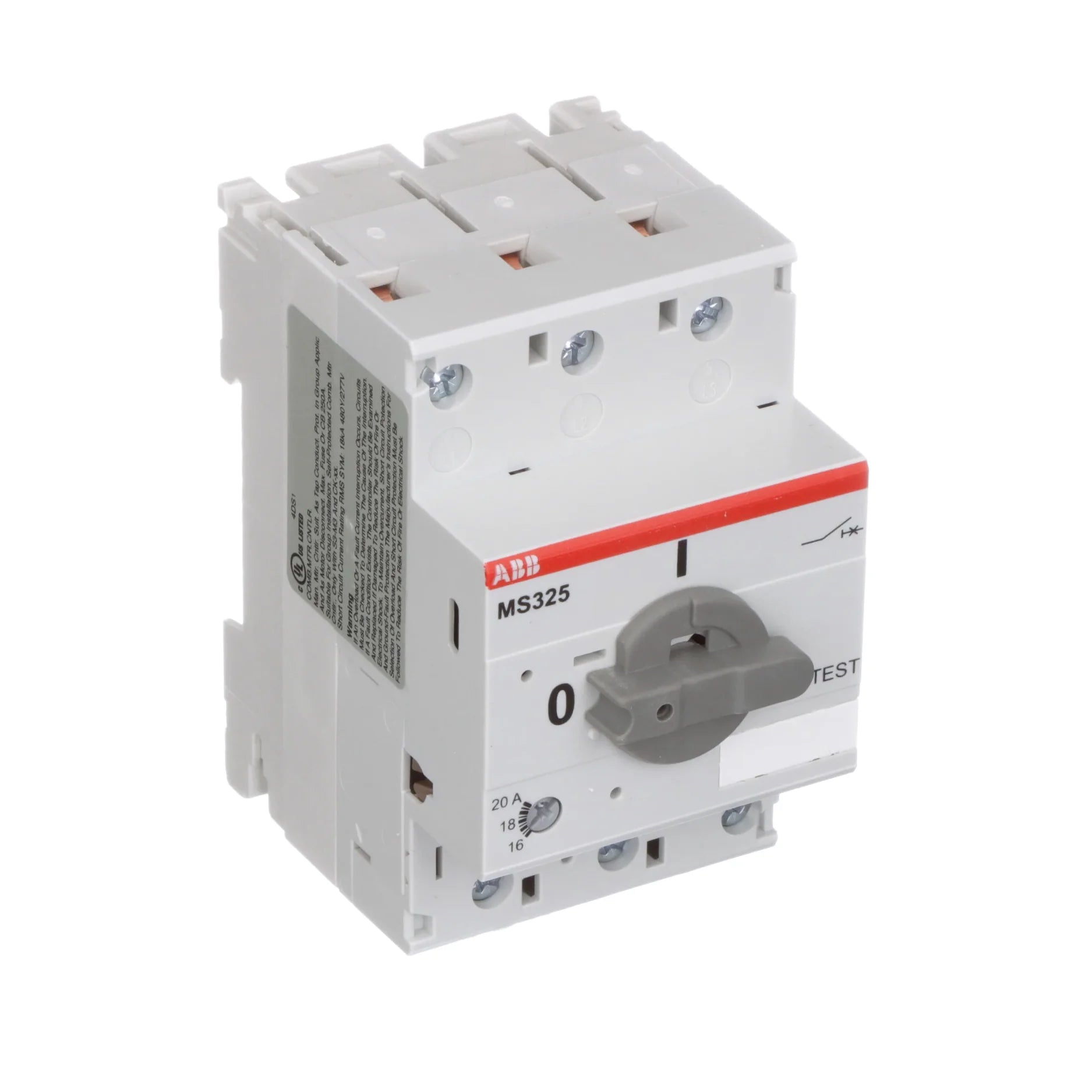 ABB MS325-20