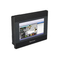 Weintek MT6050iP HMI with 4.3" 480×272 TFT LCD, 24 V DC input, RS-232/RS-485 ports, USB client, and EasyBuilder 8000 support for industrial automation