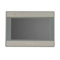 Weintek MT6071iE 7-inch HMI with 800x480 resolution, RS-232/RS-485, and USB host/client for compact industrial automation systems.
