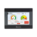Weintek MT8071iP 7-inch HMI touchscreen with 800x480 resolution, Ethernet, and serial ports. Ideal for PLC control panels.
