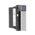 Communication Module for ControlLogix, featuring RS-232 and DH-485 ports, compatible with legacy 1771-DB and 1747-BAS programs.