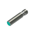 Pepperl+Fuchs NBB2-12GM40-E2-V1 inductive sensor, 2 mm flush, M12 housing, PNP NO, IP67.