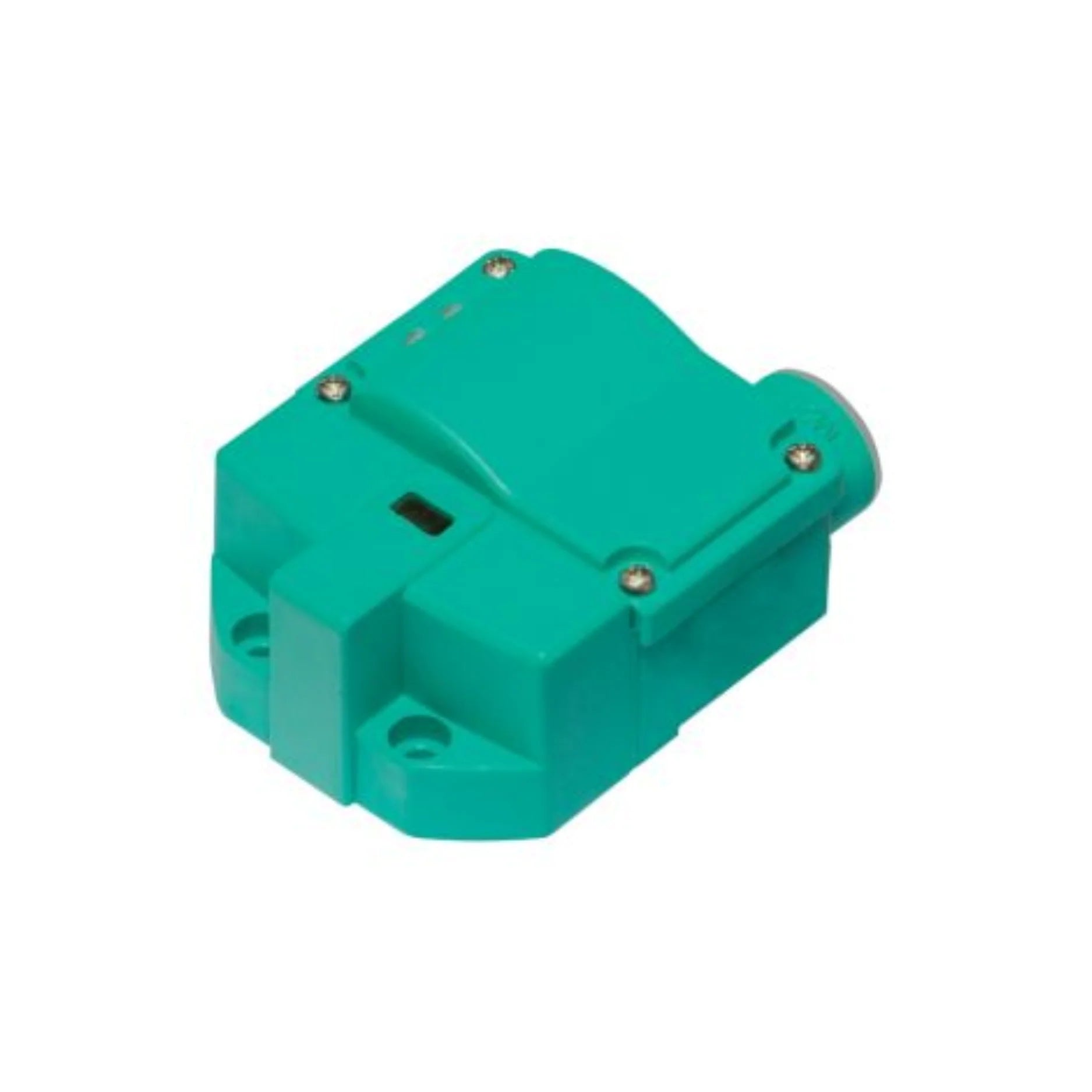 Pepperl+Fuchs NBN3-F31K-E8 inductive sensor, 3 mm flush, PNP NO, twin rectangular housing, IP67.