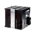 Omron NJ301-1100 machine automation controller with 4-axis motion, EtherCAT/EtherNet/IP, and 2MB memory for high-speed control.