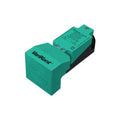 Pepperl+Fuchs NJ40+U1+W NAMUR inductive sensor, 40 mm range, IP67, for hazardous and Ex-rated industrial environments.