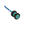 Pepperl+Fuchs NJ5-18GK-N inductive proximity sensor, 5mm sensing distance, NAMUR NC, 8.2V DC, M18 threaded housing, IP66/IP68 rated.