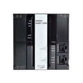 Omron NJ501-1300 machine automation controller with 16-axis motion control, OPC UA support, and EtherCAT/EtherNet/IP connectivity.