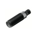 Pepperl+Fuchs NMB5-18GM65-E2-C-Fe-V1 magnetic sensor, 5 mm range, M18 housing, PNP NO output, M12 connector, IP67 protection.