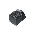 Pepperl+Fuchs NRB20-L3-A2-C-V1 magnetic sensor, 20 mm range, PNP output, IP67, M12 connector, for ferromagnetic detection.