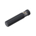 Pepperl+Fuchs NRB4-12GM40-E2-C-V1 M12 inductive proximity sensor with 4 mm sensing distance, PNP NO output, PTFE-coated housing, and IP67 protection.