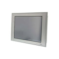 Omron NS10-TV00-V2 HMI with 10.4-inch color TFT screen, RS-232C/RS-422A ports, and IP65 front panel for industrial automation control.
