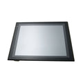 Omron NS12-TS01B-V2 12.1" HMI touchscreen with TFT LCD, Ethernet, RS-232C, and USB ports. Panel-mount interface for industrial control.