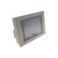 Omron NS5-SQ10-V2 5.7" STN color HMI with serial and USB communication, 24 VDC supply, for reliable industrial equipment interface.