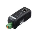 Keyence NU-EP1 communication unit for EtherNet/IP, connects multiple amplifiers for streamlined industrial network integration.