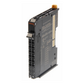 Omron NX-AD3204 4-channel analog input unit with 4–20 mA input range, 13-bit resolution, and push-in terminals for NX-Series I/O systems.