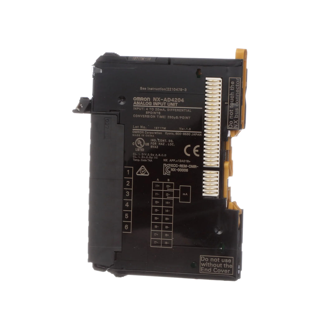 Omron NX-AD4204