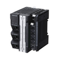 Omron NX102-9020 NX1 controller with 4 EtherNet/IP ports, OPC UA, SQL support, motion and logic control in one compact platform.