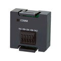 Omron NX1W-CIF11 RS-422A/485 communication board for NX1P2 CPUs, enabling serial device connectivity in compact control systems.