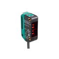 Pepperl+Fuchs OBT350-R100-2EP-IO sensor, 350 mm range, background suppression, IO-Link, M8 connector, IP67-rated.