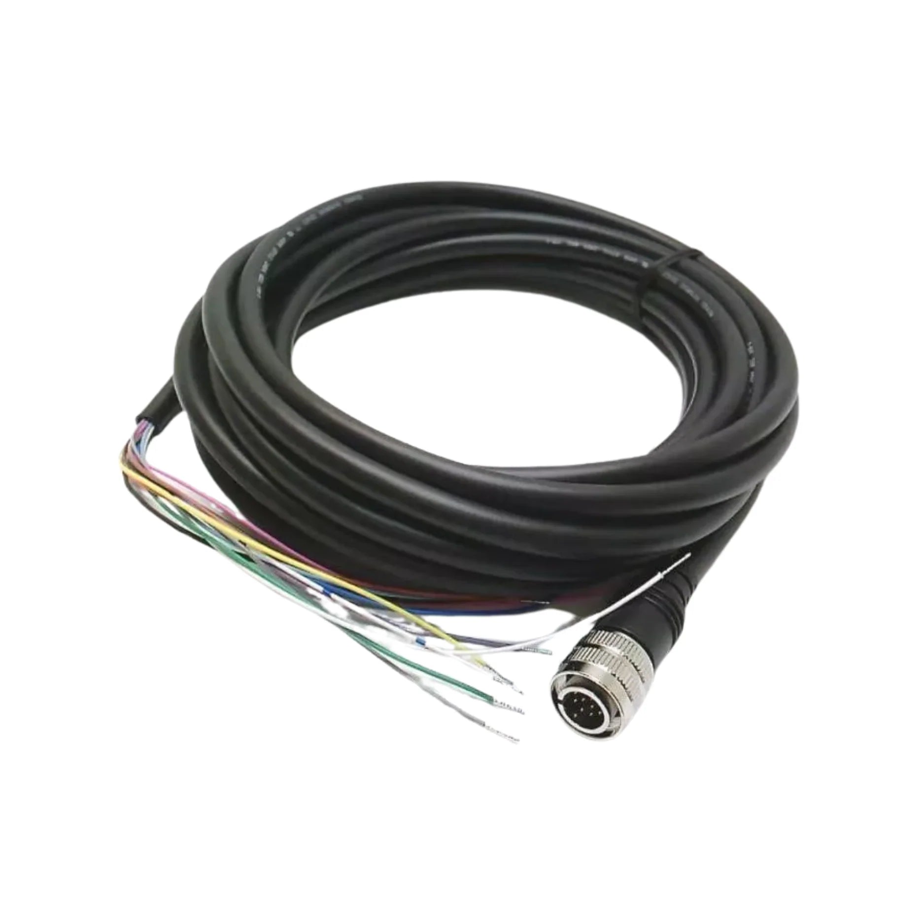 Keyence OP-87226 10m cable for LR-Z sensors, providing durable and long-range connectivity for industrial automation systems.