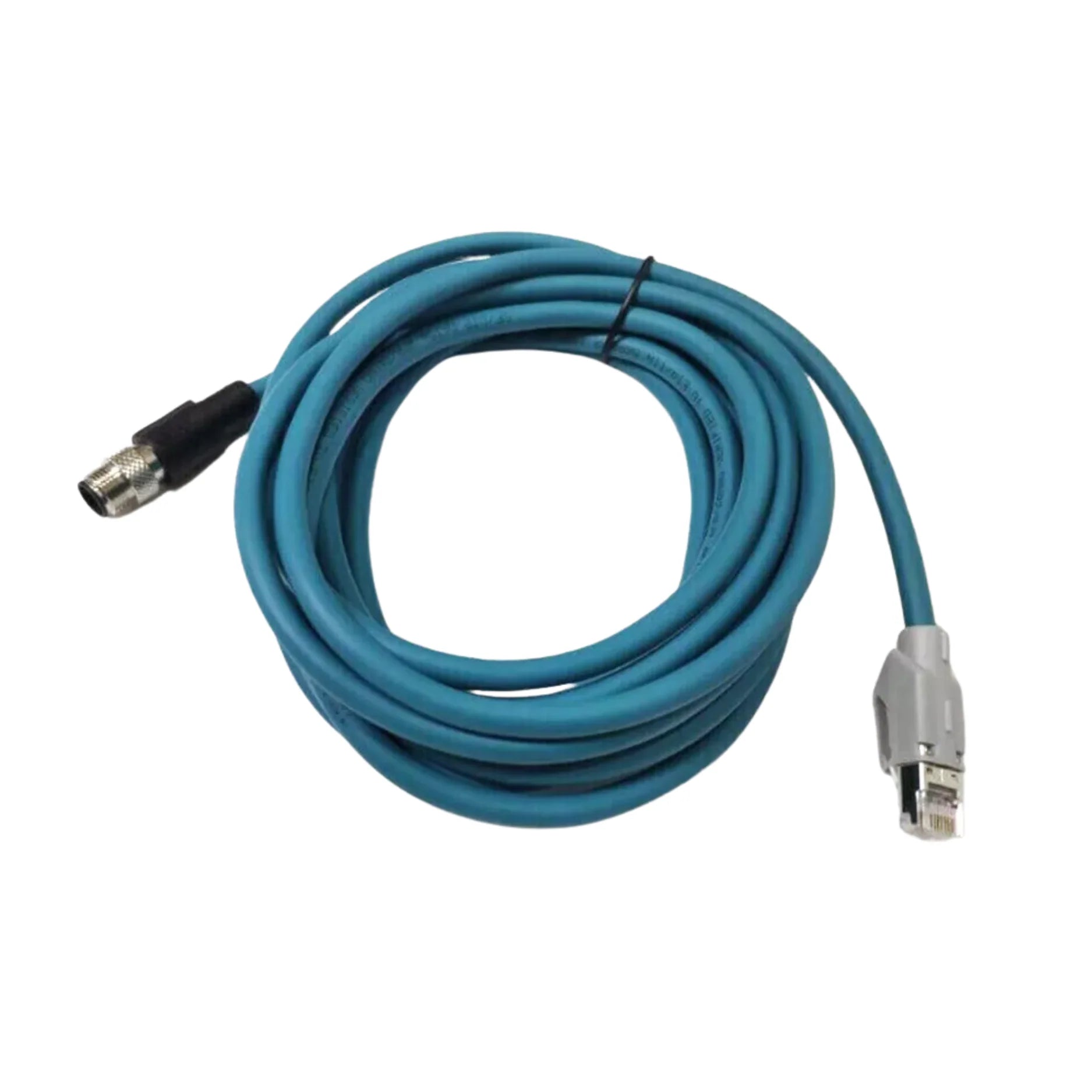 Keyence OP-87231 5m communication cable for LR series sensors, offering secure and durable connectivity for industrial automation systems.