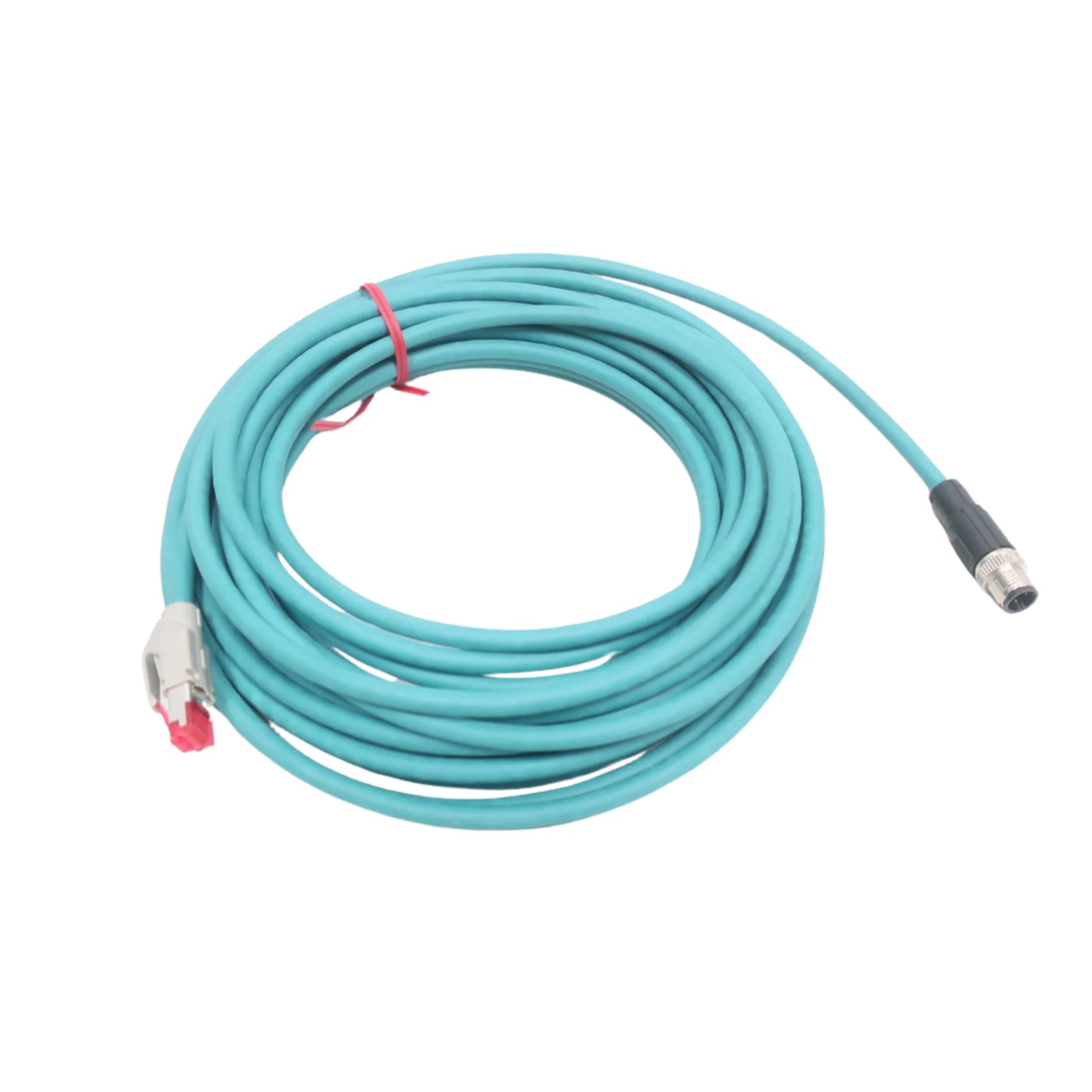 Keyence OP-87232 10m communication cable for LR series sensors, ideal for long-range industrial signal transmission and reliable connectivity.